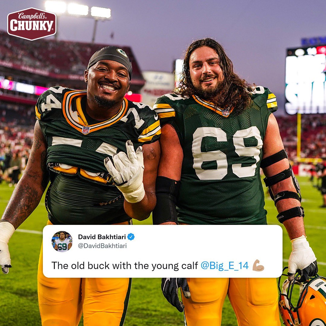 packers's tweet photo. Week 3's win included the return of @DavidBakhtiari &amp; a Special Teams Player of the Week award for @PatODonnell_16!

#GoPackGo | #LunchtimeHalftime https://t.co/XbePE89Gw6