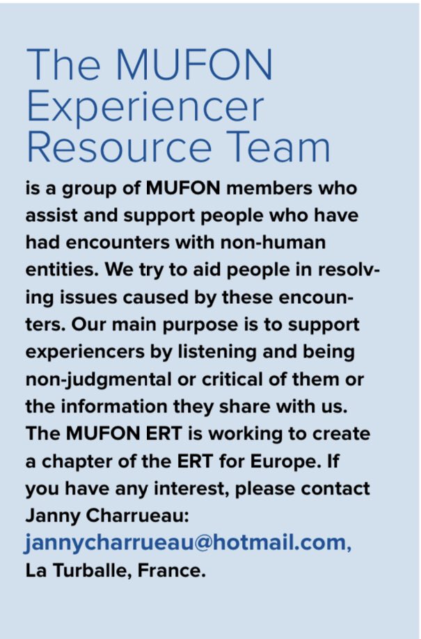Mutual UFO Network (@mufon) on Twitter photo 