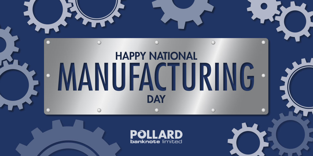 PollardBanknote's tweet photo. Our manufacturing team is essential to keep operations running smoothly throughout our printing facilities. Thank you all for your hard work and happy #ManufacturingDay, team!
We’re hiring a #PressAssistant: https://t.co/wk0VjOWkLV
#ApplyNow https://t.co/o6uNUTgMfH