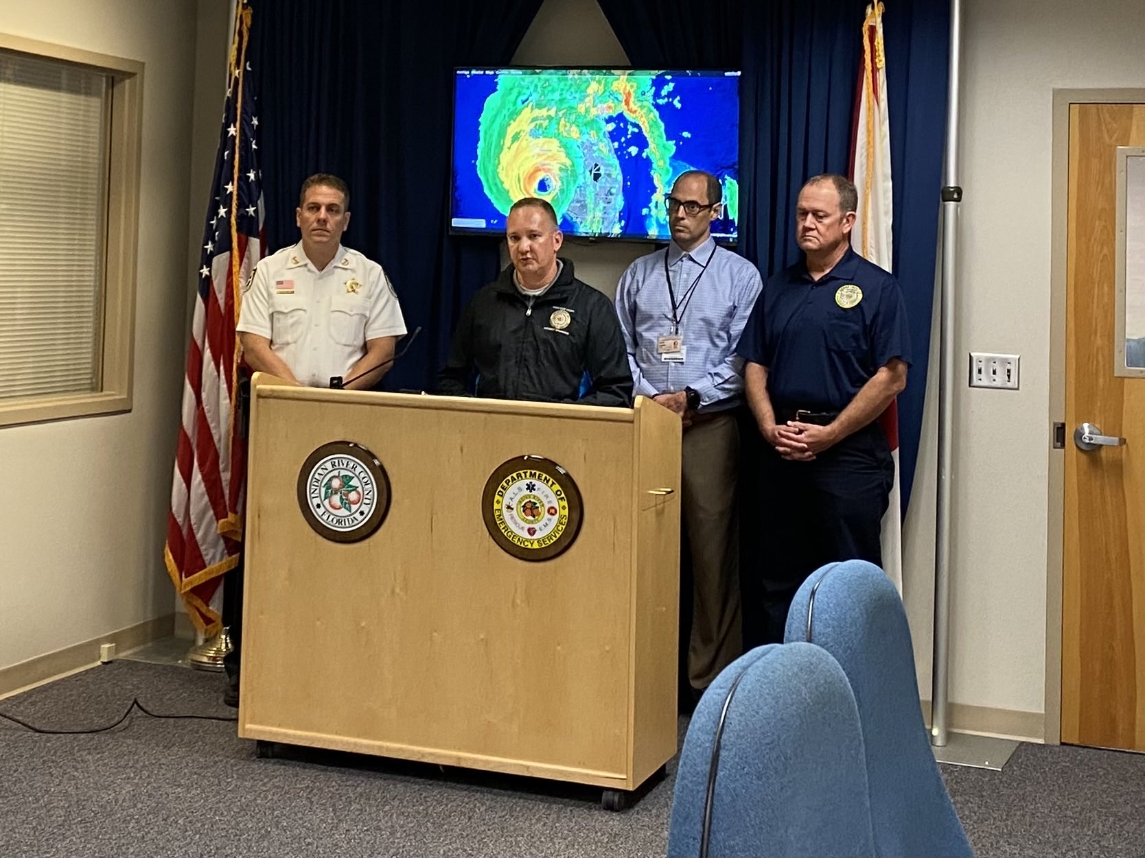 Indian River County on Twitter "IRC Press Conference is Live! https