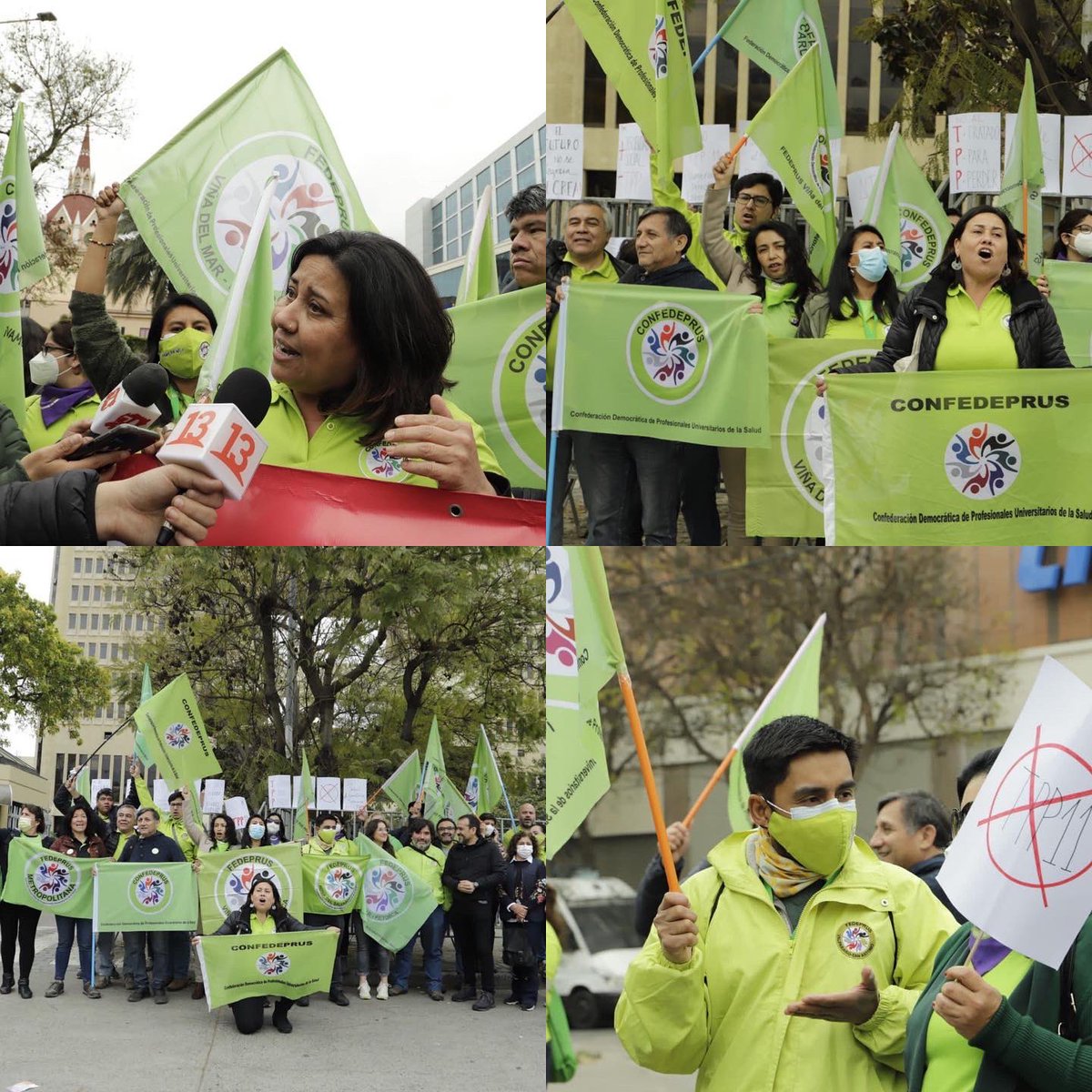 confedeprus's tweet photo. [AHORA] #confedeprus junto a miembros de las distintas federaciones en las afueras del Congreso Nacional se están manifestando en contra del TPP-11 

#noaltpp11 #nomastpp #chaotpp #chilesintpp 
#vamospormás https://t.co/TPX23lcGKg