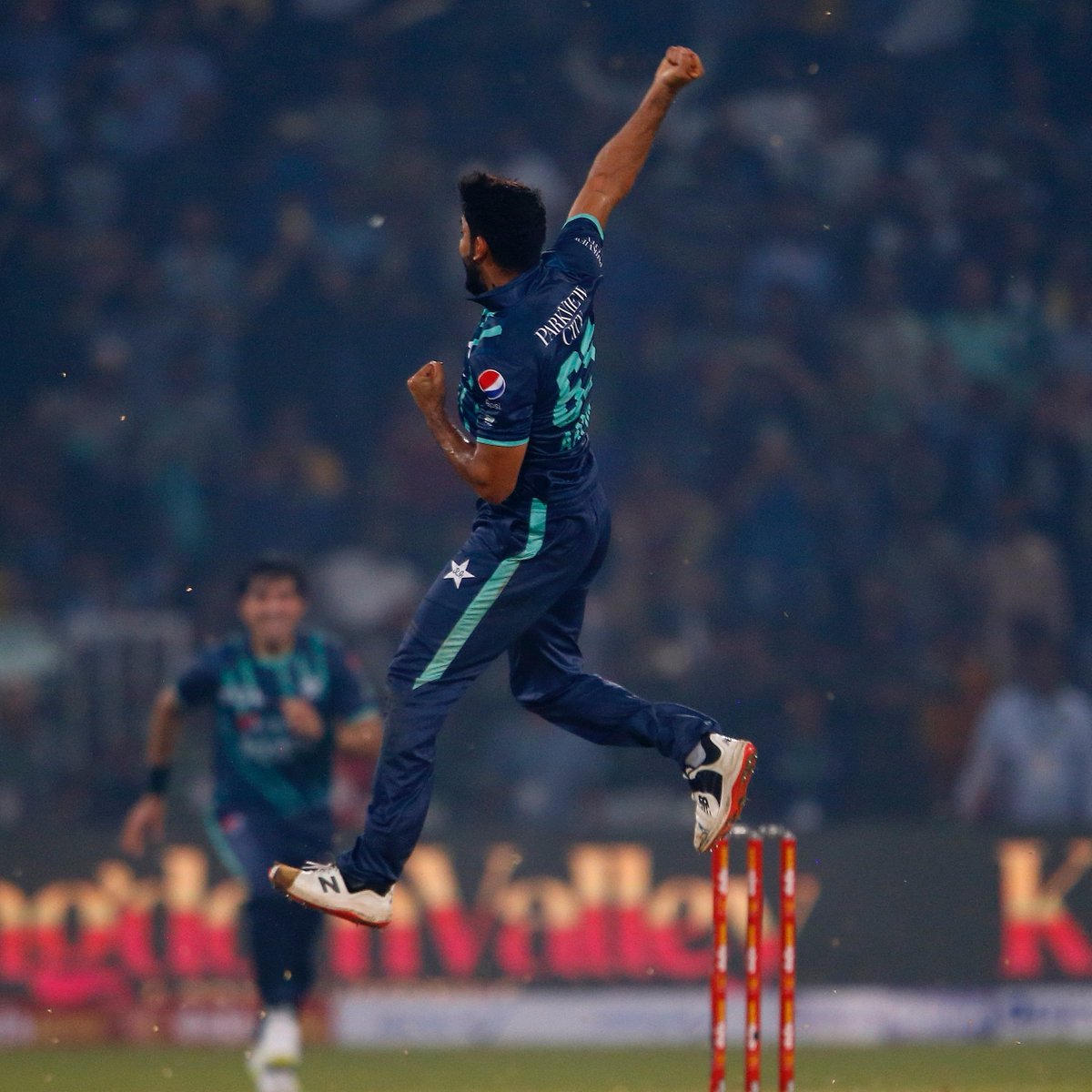 Aamer Jamal. Nerves of steel 🙌