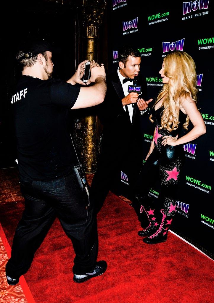 wowsuperheroes's tweet photo. Our condolences go out to our WOW Superheroes Dan Masters’ family and friends. Dan was not only a great ring announcer but a friend to everyone. May he rest in peace 💜 https://t.co/kiBfNHcu5C