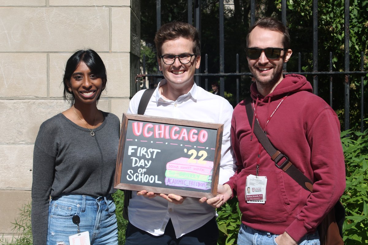 PCCM UChicago (@uchicagopccm) on Twitter photo It was the first day of school yesterday for our new research fellows in their Master's program-they're growing up so fast! <a href="/kevingbuell/">Kevin Buell</a> <a href="/NathanNowalk/">Nathan Nowalk</a> #whathappenedtokavithaontwitter It was the first day of school yesterday for our new research fellows in their Master's program-they're growing up so fast! <a href="/kevingbuell/">Kevin Buell</a> <a href="/NathanNowalk/">Nathan Nowalk</a> #whathappenedtokavithaontwitter
