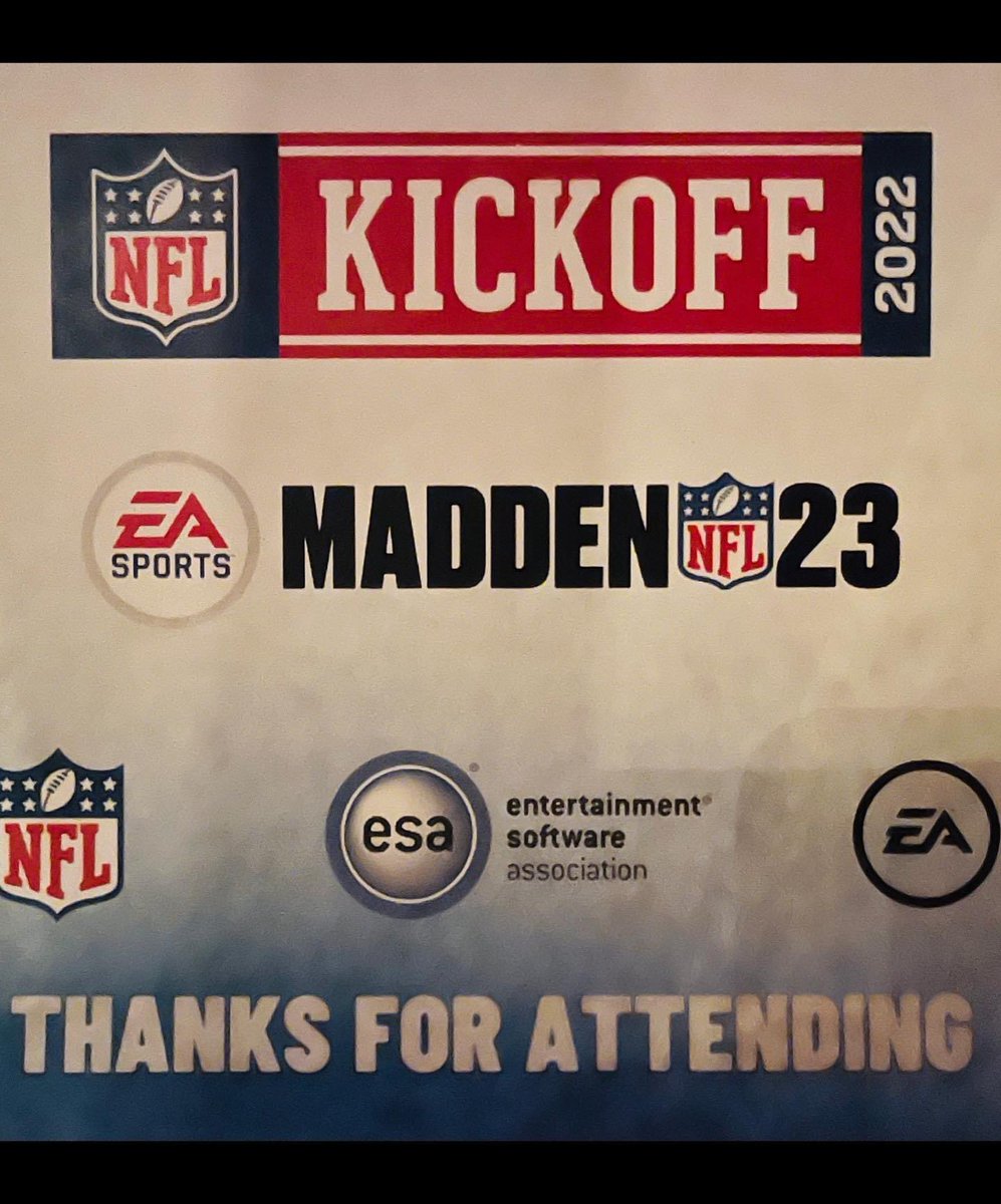 Fun time this week with @EAMaddenNFL in DC! Thanks for having me ☺️☺️