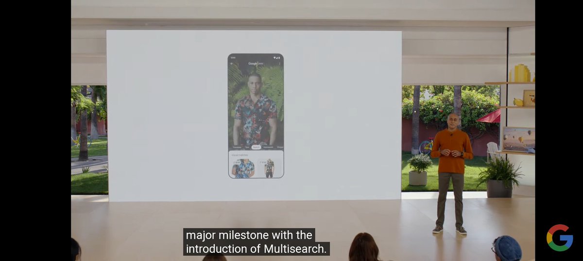 jessyseonoob's tweet image. #searchon ce qui devait arriver arriva, l&apos;appareil photo est le point d&apos;entrée du search, et à partir de là le #multisearch. Vous vous rappelez la conf #summercamp @seocamp

#MuM