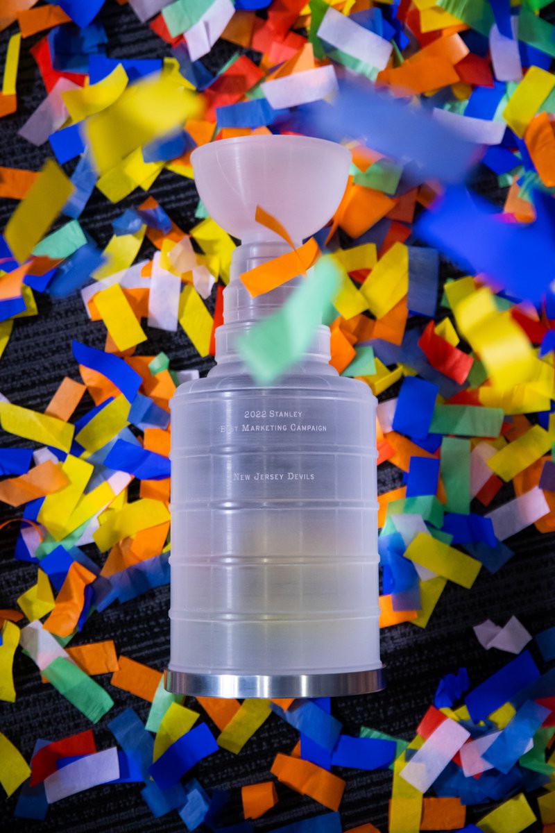 Pumped that the <a href="/NHL/">NHL</a> selected our Third Jersey and Hat Hat launch as the league's Marketing Campaign of the Year.

Shoutout to our entire marketing team for their efforts and our fans for their support. It takes a village!