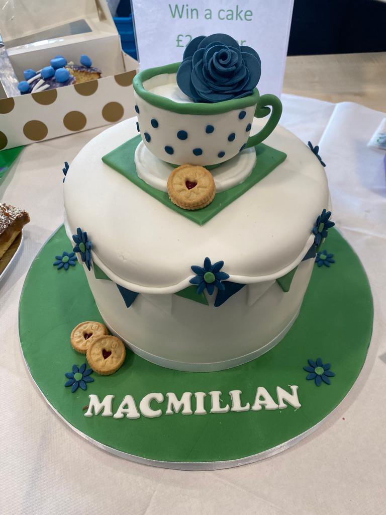 apignat1's tweet photo. It was all going on at our @WestCollScot Clydebank Campus today! MacMillan coffee morning raising loads of money for this amazing charity… and this homemade cake stole the show! 😍 well done everyone! #MacmillanCoffeeMorning #caketime #raisingfundswithfun https://t.co/4RiGlcr4ZX