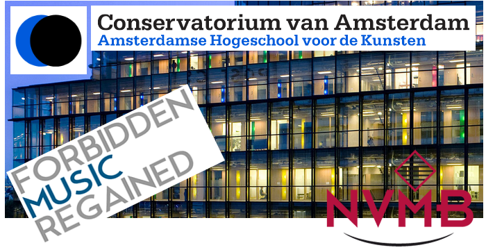 NVMB's tweet photo. #Savethedate #agenda
Op donderdag 10 november organiseert de NVMB weer een Netwerkdag. De presentaties zullen zich afspelen rond de thema’s 'Forbidden Music Regained' en 'Joods variété voor WOII'. https://t.co/Yw3X2QHtJL #muziekerfgoed #netwerkdag https://t.co/OWgm79VPwZ