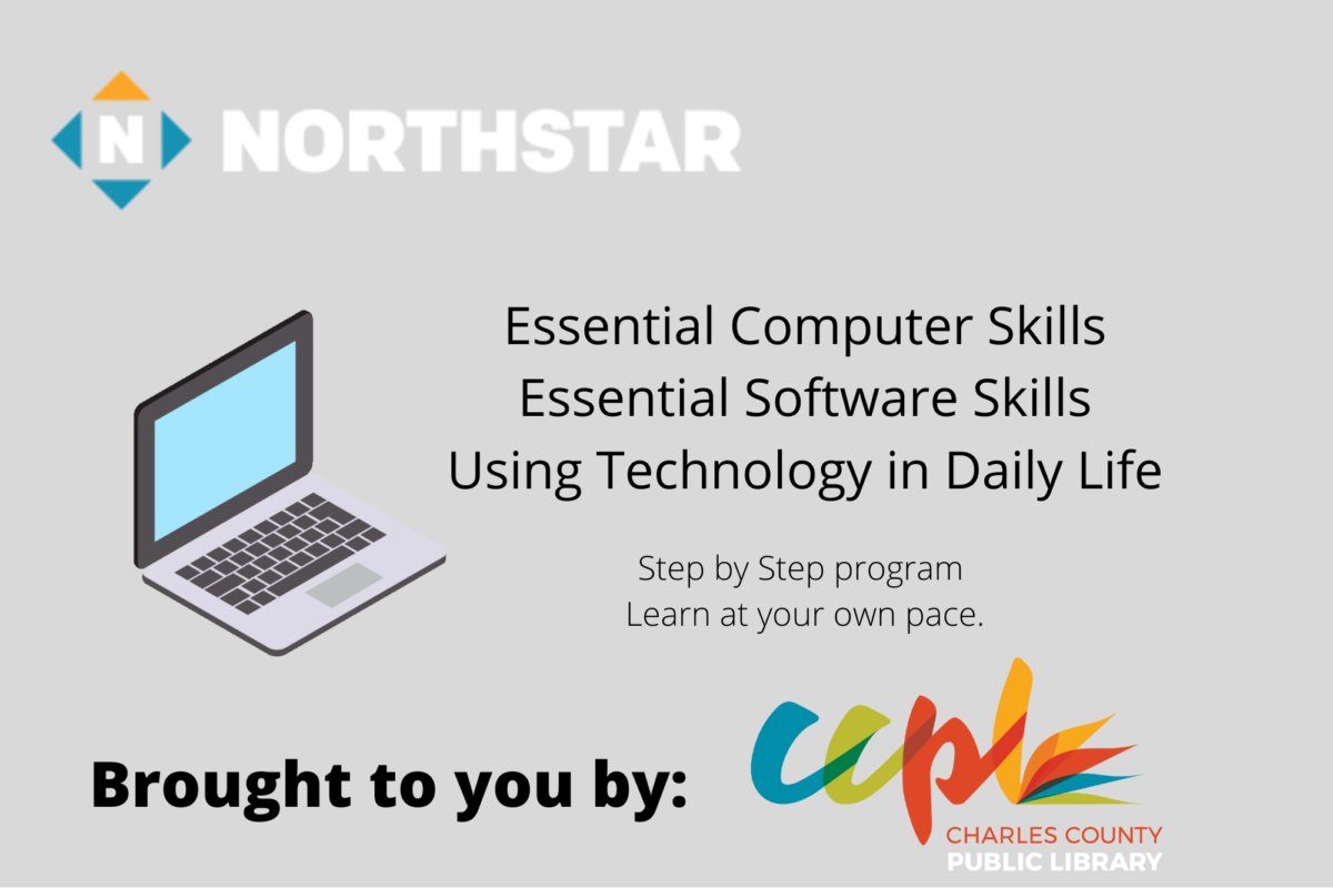 Ready to learn new computer skills? Want a refresher on the basics? <a href="/NorthstarDigLit/">Northstar Digital Literacy</a> is available with us and ready to help you feel more savvy at your computer and on the internet.

Read More Here: ow.ly/7SBM50KUYvt

#NorthStar #CCPLOnline #DigitalLiteracy #LibraryBlog