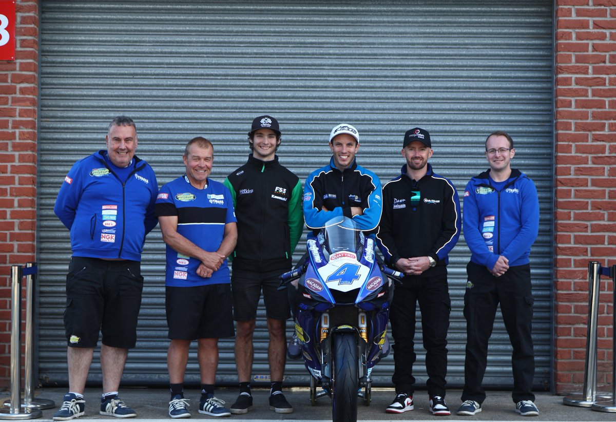 NEWS: End of an era as <a href="/AppleyardRacing/">Appleyard Racing</a> Macadam Yamaha sign off after five British Championships

📰 bit.ly/3Smyqfr