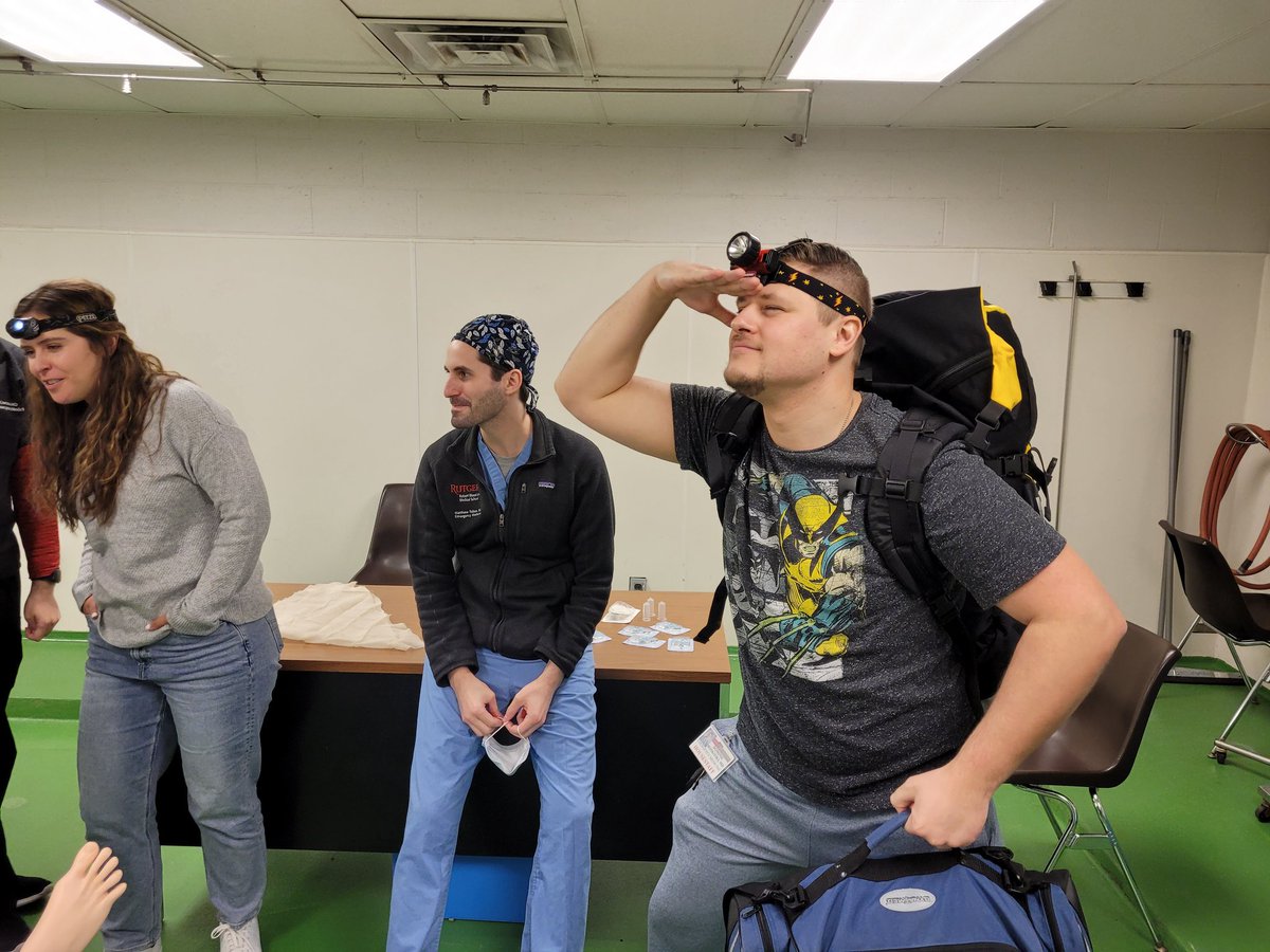 RWJ EM Residency tweet media