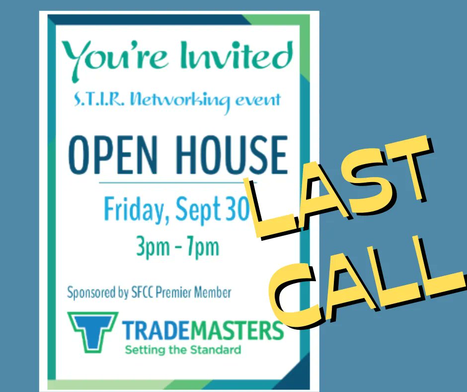 SouthFairfax's tweet photo. This Friday! #SFCCsupportingmembers #chambernetworking #SFCCStir https://t.co/GtLGyt9GCt https://t.co/O3qZ4Qm3cR