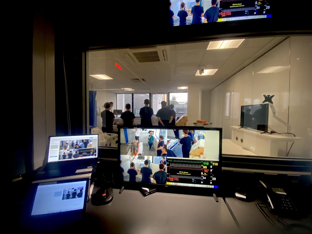 QUBInterSim's tweet image. Better together….

Busy day in InterSim with Interprofessional learning with Nursing @QUBSONM and medical @QUBMedEd students in emergency care 

#CollaborativePractice #FutureIsBright