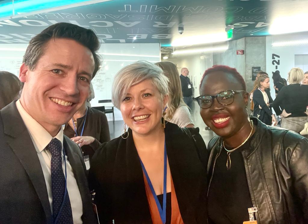 #TechAgainstTrafficking Summit / #Seattle - Great discussions over two days with #tech companies, #survivors, #civilsociety, and governments on how to collaborate to combat #HumanTrafficking.

<a href="/amy_rahe/">Amy Rahe</a> <a href="/Freedom_Fund/">The Freedom Fund</a> <a href="/sophieotiende/">Sophie Otiende</a> @_GFEMS