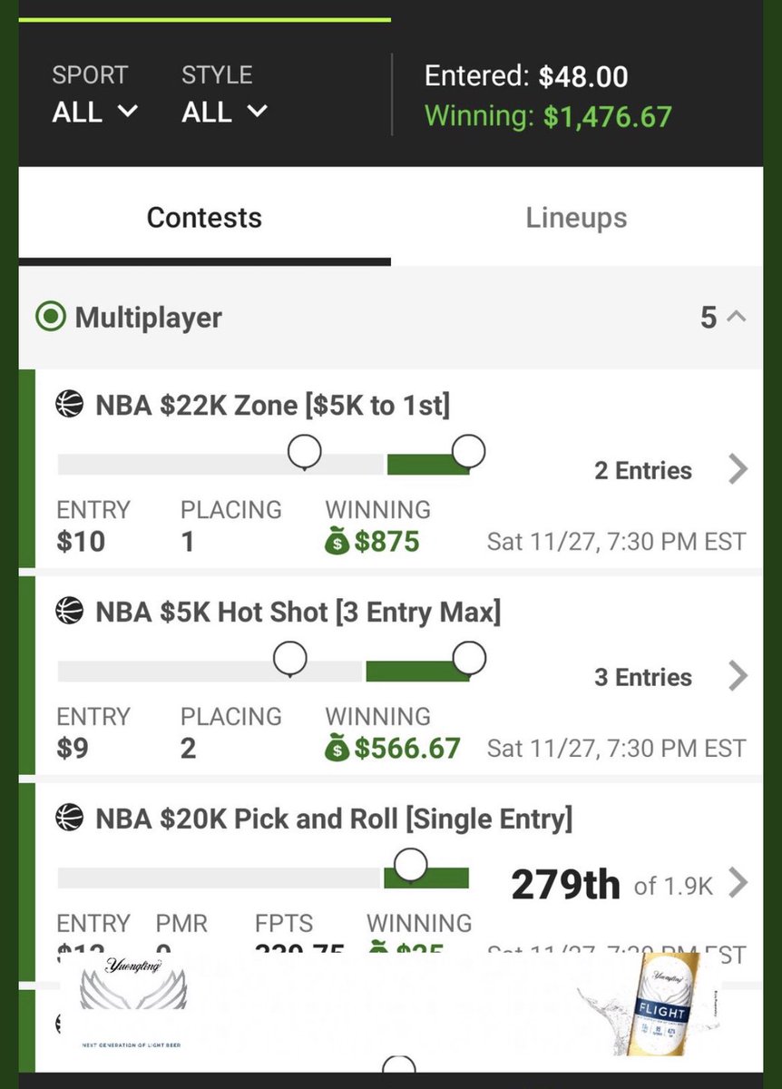 fd_guru's tweet photo. FIRST NBA SEASON GIVEAWAY

ONE RETWEETER wins a NBA season pass as we try to build off of last year's huge ROI nights

Early Bird discounts available through DM https://t.co/usyvKOluVP