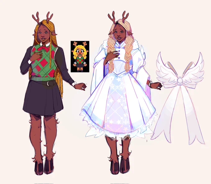 These was on my art acct tho  