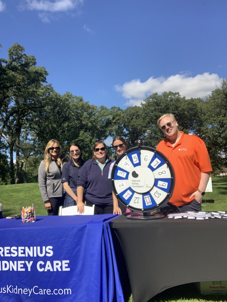 Come find us and @FreseniusKC at hole 3 for some kidney themed trivia 🏌️‍♂️🏌️‍♀️

And a special thanks to @ainmd210 and all of our sponsors.