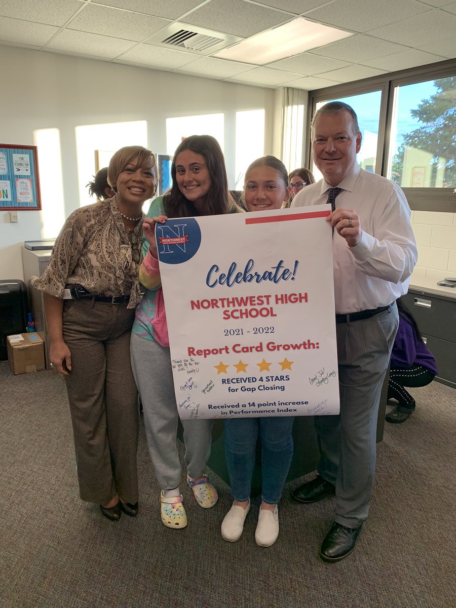 NWLSD Superintendent tweet media