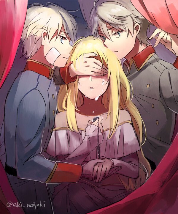 @tos スレアセちゃん…(過去絵です🥹お腹すいた…… 