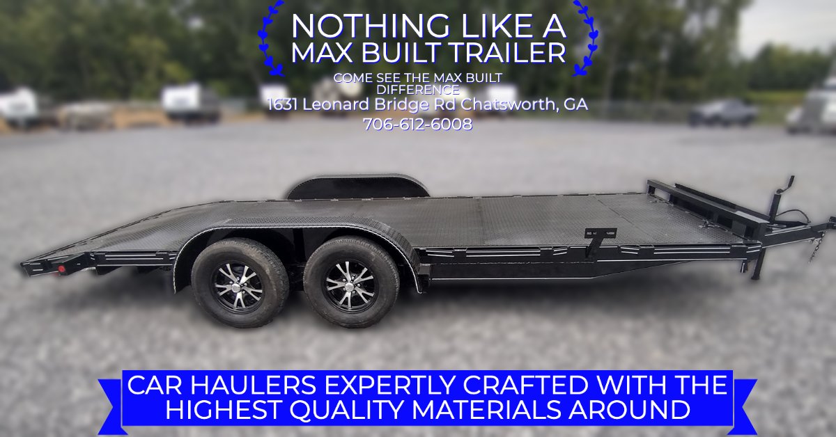 MaxBuilt_ChatGA's tweet photo. Fully loaded Max Built Car Haulers coming your way!
#trailers
#trailersforsale
#goosenecktrailer
#flatbedtrailer
#utilitytrailer
#cartrailer
#carhauler
#landscapetrailer
#hotshottrailer
#hotshotlife
#hotshottrucking https://t.co/cweilJaRZ6