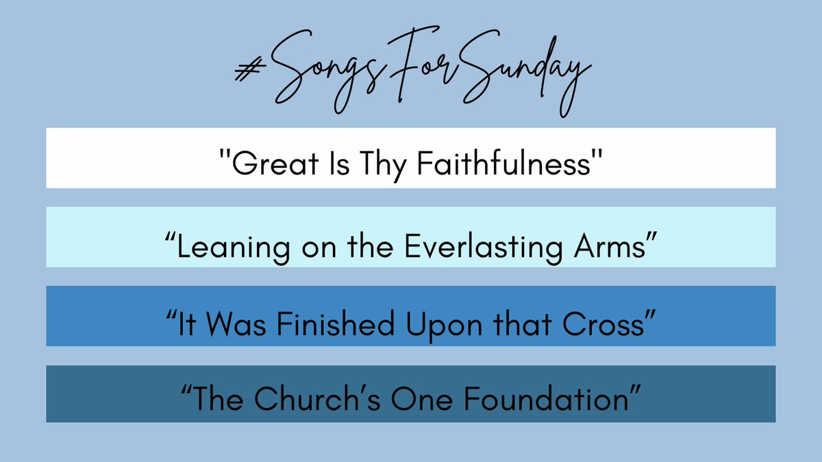 fbcjackson's tweet photo. #fbcjackson #songsforsunday https://t.co/8YavQIWqKu