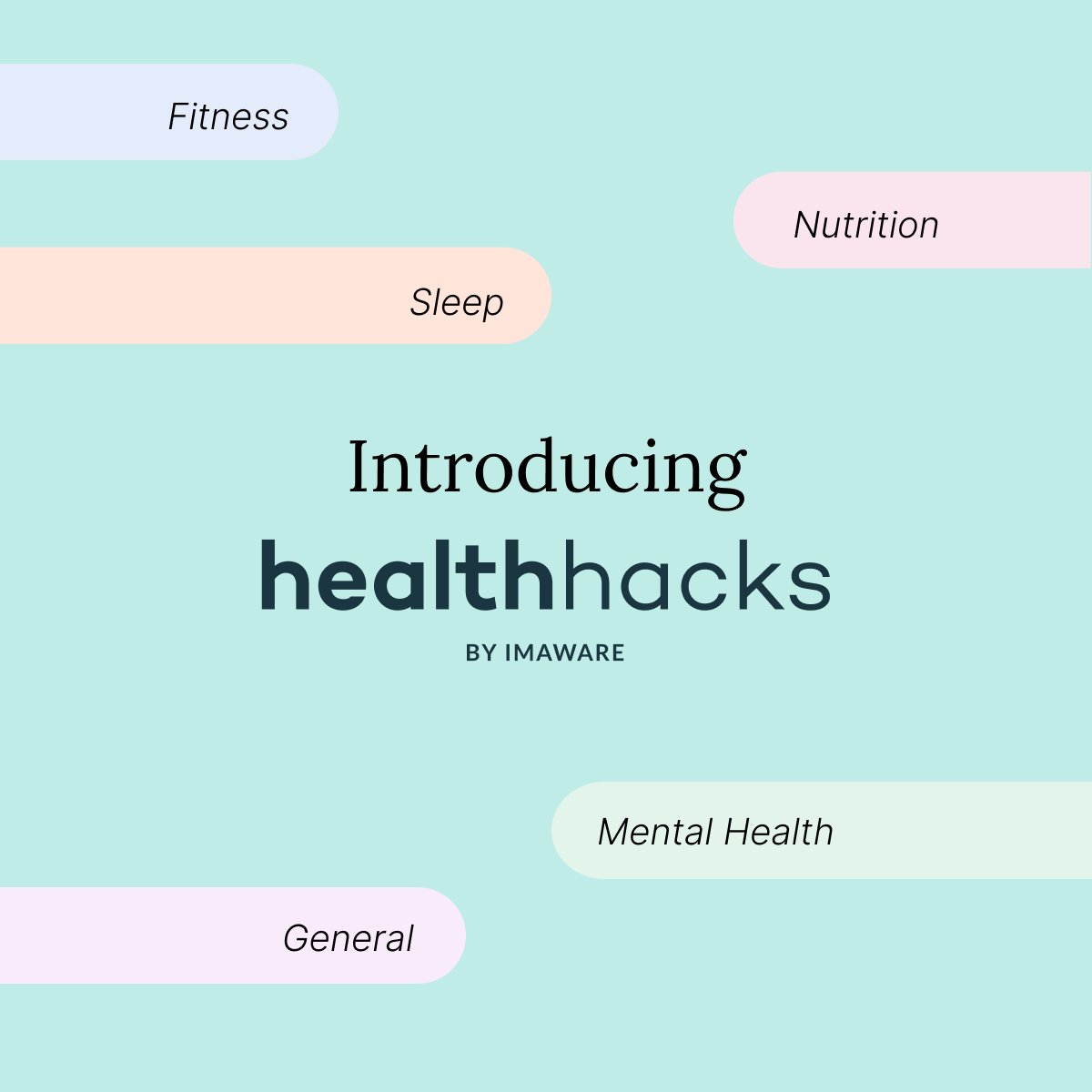 imaware_health's tweet photo. What if there was a single resource you could go to for all the latest and greatest #healthhacks? ๐ก Enter HealthHacks by imaware. Visit it and watch it grow in the coming days and weeks: https://t.co/C6n1R21eIw #healthtips #healthstack #healthyhabits https://t.co/N9k8BokyVh