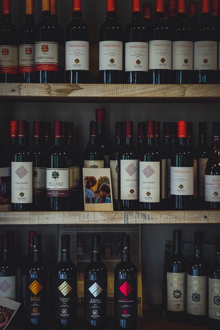 Wine Paradise #wine #italy https://t.co/FX7PHSrn3X<a href="/tag/wine"class="tags">#wine</a><a href="/tag/italy"class="tags">#italy</a>