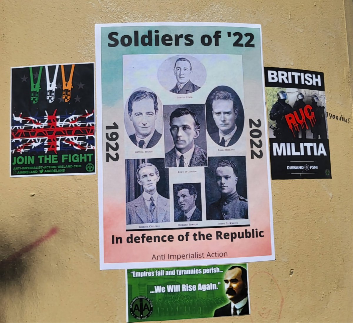 1922_adrian's tweet photo. #InDefenceOfTheRepublic
#IRA
#Resistance
The Soldiers of '22 kept faith with the Irish Republic, they defended it with arms and spirit, carry on the struggle..
"By truth and honour, principle and sacrifice alone will Ireland be free."
Fight the counter revolution
1922 - 2022 https://t.co/c7cmtMdEqN
