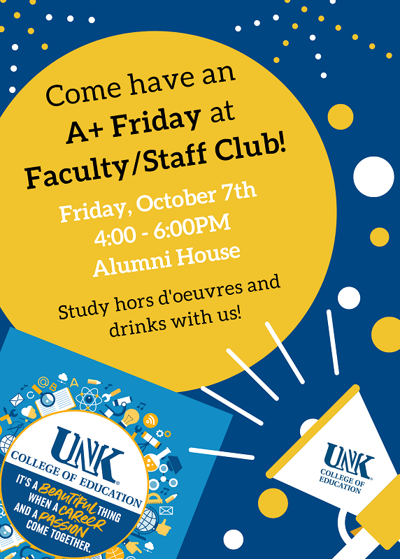 University of NE Kearney - College of Education (@unkcoe) on Twitter photo 