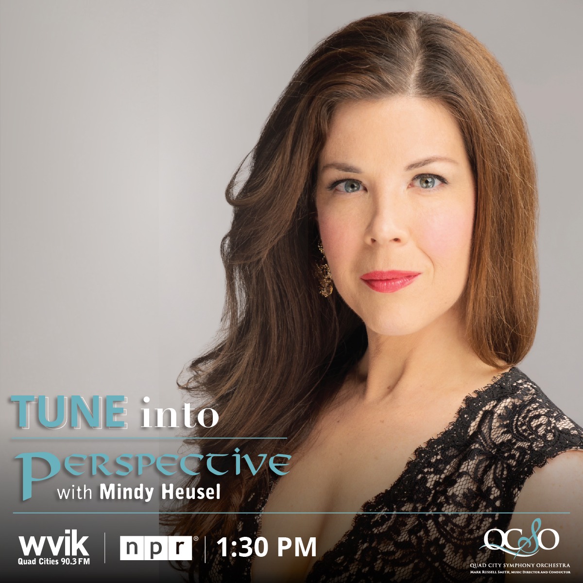 Tune in to Perspective on <a href="/WVIKqc/">WVIK, Quad Cities NPR</a> this 
afternoon at 1:30
Mezzo soprano, Katy Pracht will be visiting with host 
Mindy Heusel to discuss Masterworks I: Ode to Joy 
happening this Saturday &amp; Sunday! Listen at 90.3 or 
online at wvik.org