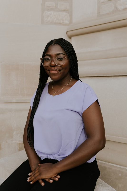 MizzouASA's tweet photo. Solange Mbende 🇨🇲

Service Chairman 

Sophomore, Biological Engineering 

“Rome wasn’t built in a day” https://t.co/nNVqPR4afz