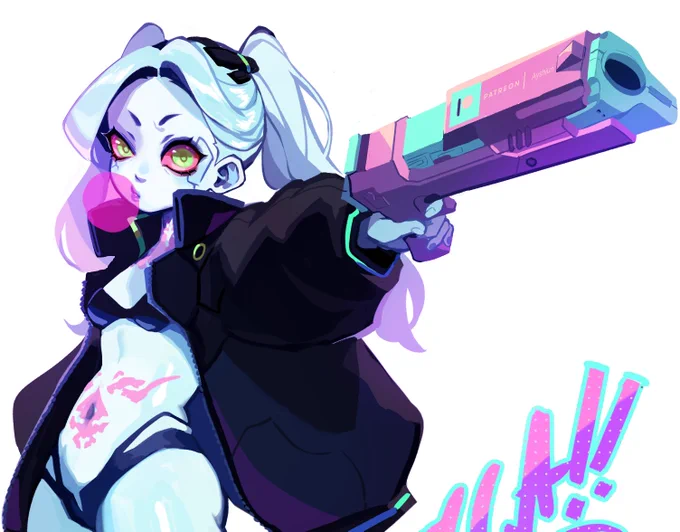 support me on patreon or she will haunt u  