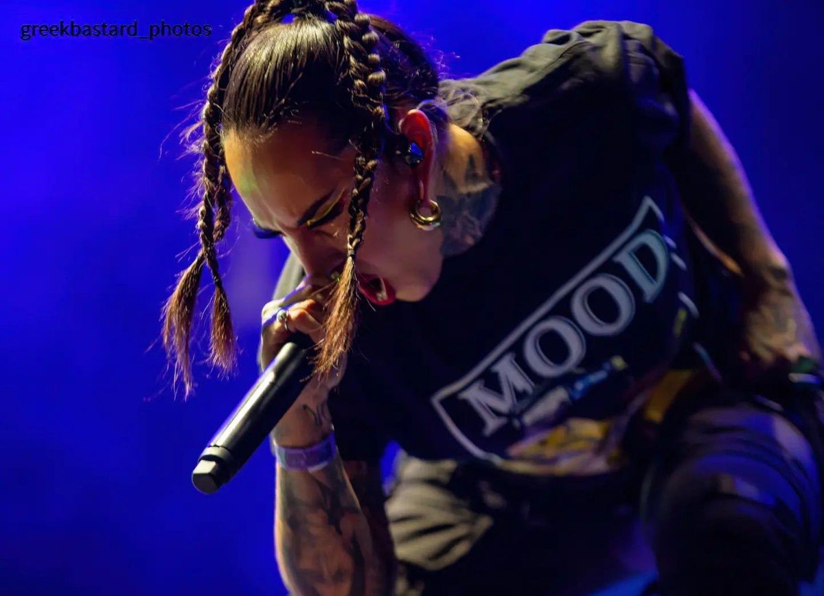 jinjerofficial's tweet photo. M O O D. 

📸 @greekbastard666 // @ @mexicometalfest 2022

#jinjer #napalmrecords https://t.co/EnOkOSLt86
