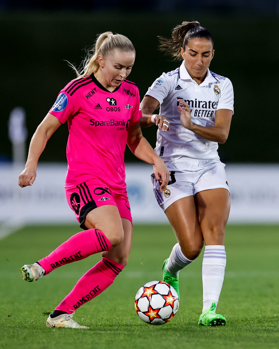 El Real Madrid consigue