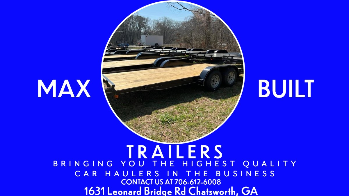 MaxBuilt_ChatGA's tweet photo. We value our quality and customer service, come see us today!
#trailers
#trailersforsale
#flatbedtrailer
#enclosedtrailer
#enclosedtransport
#utilitytrailer
#cartrailer
#carhauler
#hotshottrailer
#hotshotlife
#hotshottrucking https://t.co/UcvtWTnGlX
