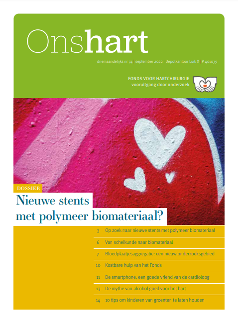 The Foundation for Cardiac Surgery has released their quarterly magazine "Ons Hart" containing a great article about my #research . Feeling incredibly honoured and humbled to be covered. If you want to read all about it, you can check it out via this link:
lnkd.in/eStv7u35