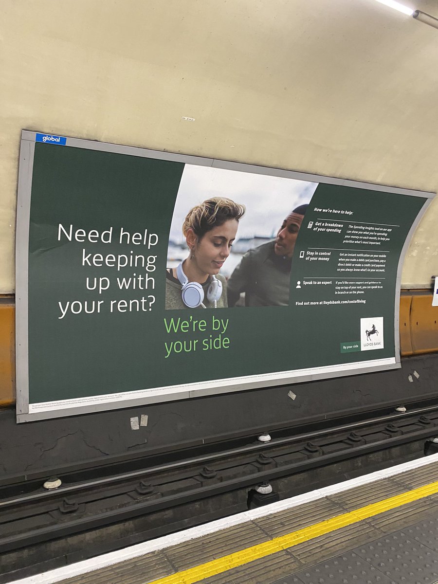 christina_ivey's tweet photo. tube ads are so bleak rn https://t.co/eo0TWnFbhM