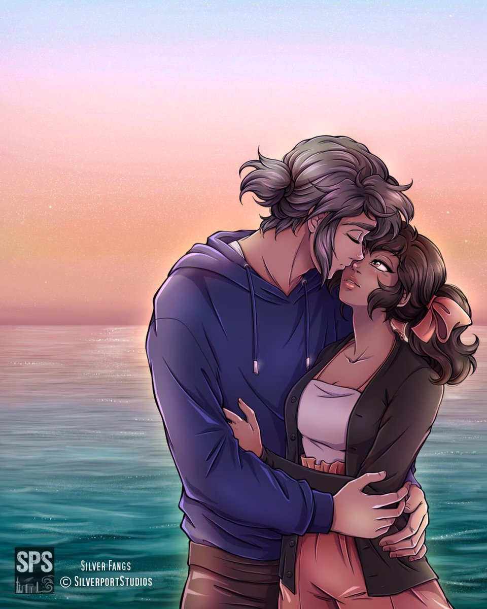 SilverportSPS's tweet photo. Goodbye, Summer!
Hello, SILVER FANGS!
Read Episode 1 of our brand new webcomic exclusively on our Patreon! Link in bio!
-
-
-
-
-
-
#webcomic #fall #silverfangs #hunter #caroline #orion #indiecomic #sunsetcouple https://t.co/lq4x0b2khC