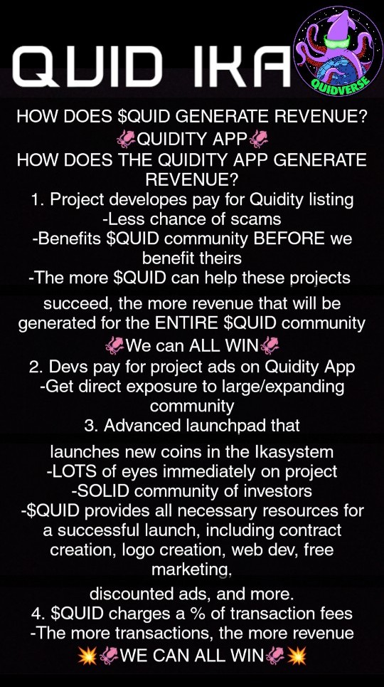 BMJ_Eth's tweet photo. $QUID uses revenue from their own app for buybacks/burns.. WHO ELSE??
🦑💎DIAMOND FLOOR ONLY RISING
#QuidIka https://t.co/W2R2lg4bGI
https://t.co/1ZAWmJfoRz
#HurricanIan $MRI $HEX $CAW $MINER $TSUKA $PYRO #TSUKA $YASHA #IRWT $BEZOGE $SHIB $CULT @YONWORLD7 @Thorshammergems #doggy https://t.co/TE77cXVR4H