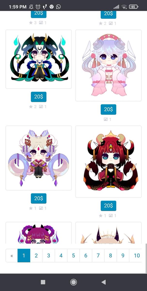 ryuseigkm's tweet photo. Hello everyone (~￣³￣)~ 
Today we are gonna be having a big 50% discount on ALL our Adoptables, for two days! Take a look, if u're interested send me a message please ( ˘ ³˘)♥

https://t.co/2e4sH5UrZs

#adoptableTH  #adoptableopen  #adoptablebid #characterdesign  #vtuber https://t.co/944GW1Wm06