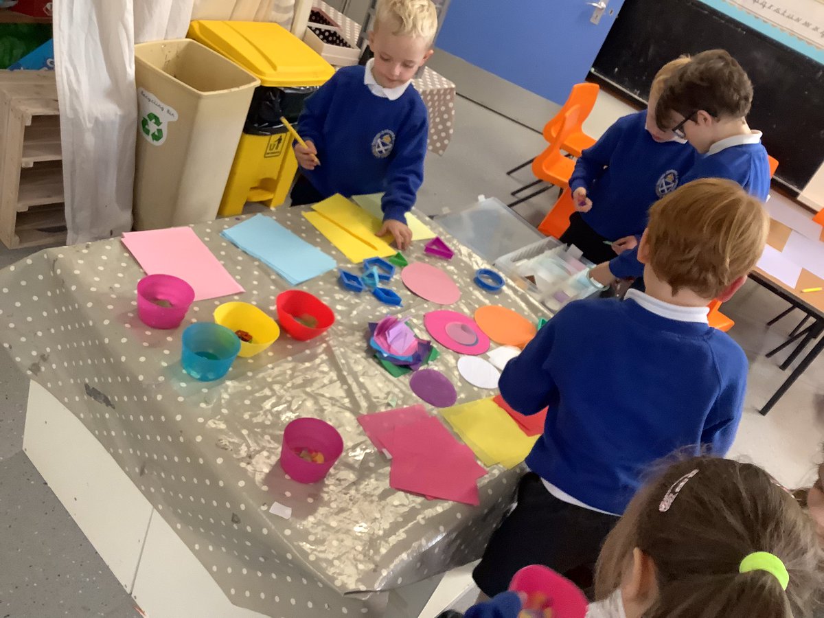 St Peter's PS tweet media