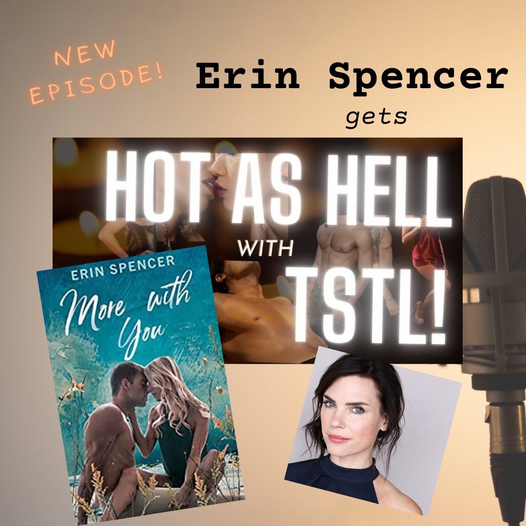 NEW and HOT AS HELL episode! Author Erin Spencer <a href="/ONS_Studios/">One Night Stand Studios</a> joins the show to talk about her newest book MORE WITH YOU, recording audiobooks, meeting fans and MUCH MORE! Enjoyyyy! <a href="/FrolicPodNet/">Frolic Podcast Network</a> tstlpodcast.com/episodes/erin-…