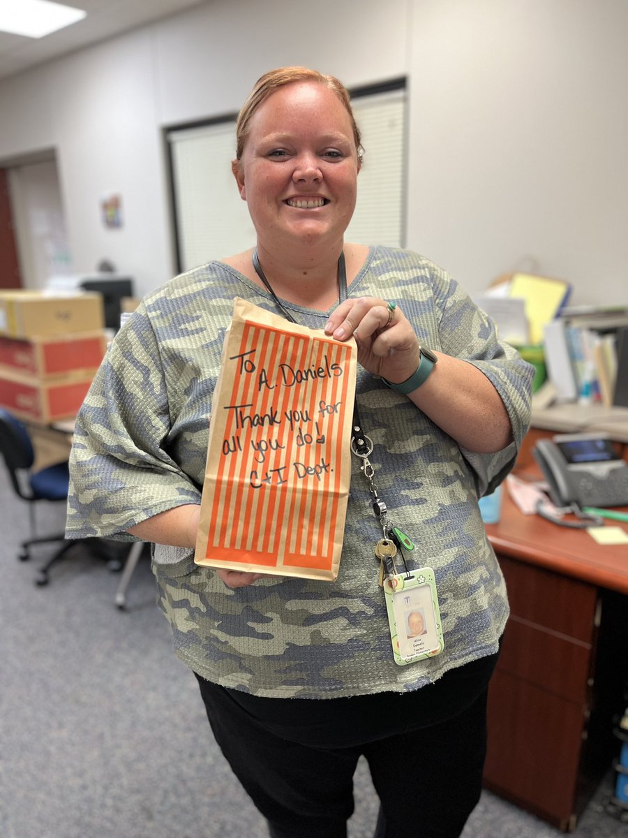 TylerIsdELAR's tweet image. Shoutout to our August “Whatateachers” Allisa Daniels (pictured), Bethany Chancellor, and Ashley Bender as well as our RLA Newsletter winner of the week, Jenifer Lemke (pictured) at Tyler High!