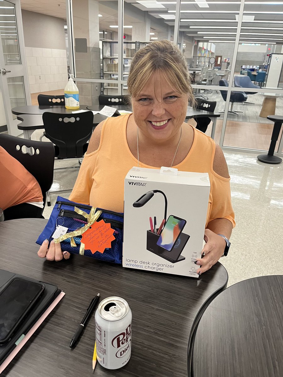 TylerIsdELAR's tweet image. Shoutout to our August “Whatateachers” Allisa Daniels (pictured), Bethany Chancellor, and Ashley Bender as well as our RLA Newsletter winner of the week, Jenifer Lemke (pictured) at Tyler High!