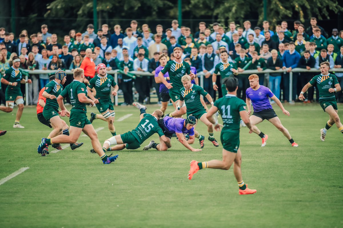 DanTibbitt's tweet photo. Today was special! Super proud to have put this together. Over 1000 people packed into Highfields. What a way to open the @BUCSsport season. @UoNSport @UNRUC_ https://t.co/HAC1cGvck5