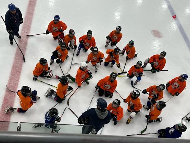 Thank you Vancouver Thunderbirds for wearing Orange Jersey Project hockey jerseys during practices. Wishing you best of luck this hockey season!  #OrangeShirtSociety#TruthAndReconciliation