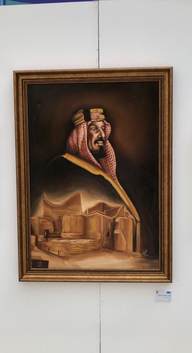 dspksu's tweet photo. يبارك برنامج الطلبة #المتفوقين_والموهوبين لطالب البرنامج محمد بن ابراهيم المنقور فوز عمله الفني بعنوان المؤسس ضمن ٣ افضل اعمال في مسابقة #هي_لنا_دار التي كانت على مستوى #جامعة_الملك_سعود @dsa_ksu @dsa_ksu @rsksu @_KSU https://t.co/PZZzTRzwCU