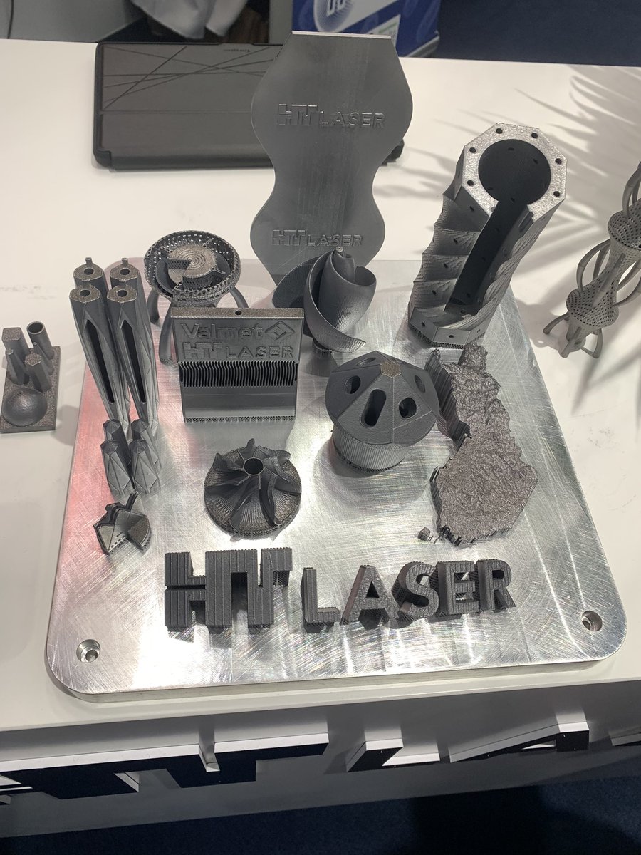 HeidiPiili's tweet photo. Taas setti näyttäviä kappaleita! #htlaser #alihankinta #AdditiveManufacturing #3Dprinting https://t.co/MduJiC6qMR