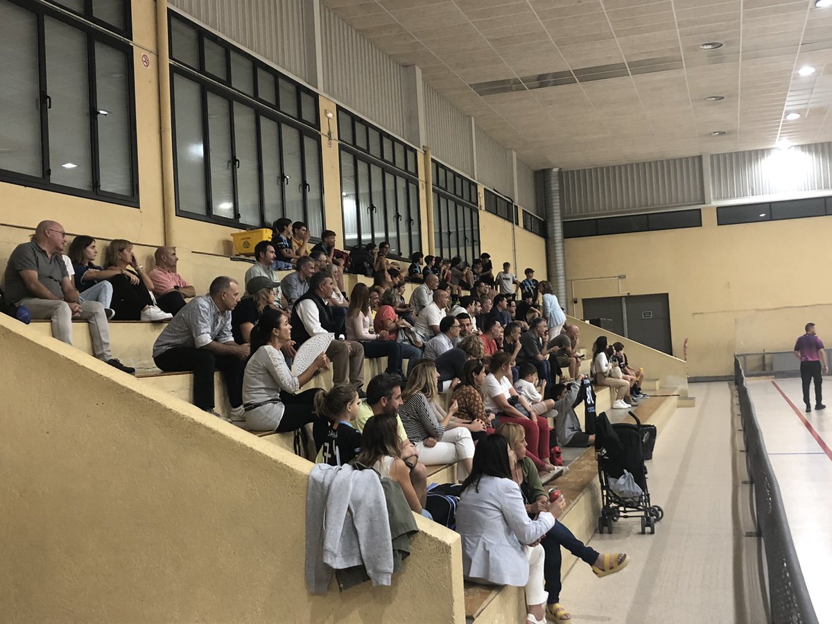 Partit de presentació de la Temporada del nostre Primera Catalana Masculi contra <a href="/SDEspanyol/">SDEspanyol</a> de OkPlata.   Tenim la grada plena per veure un gran partit!!